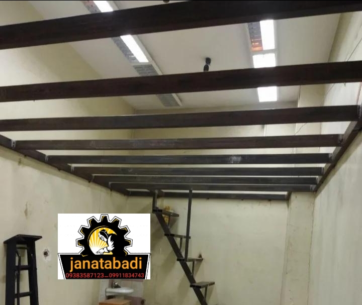 اجرای سقف کاذب بالکن مغازه
