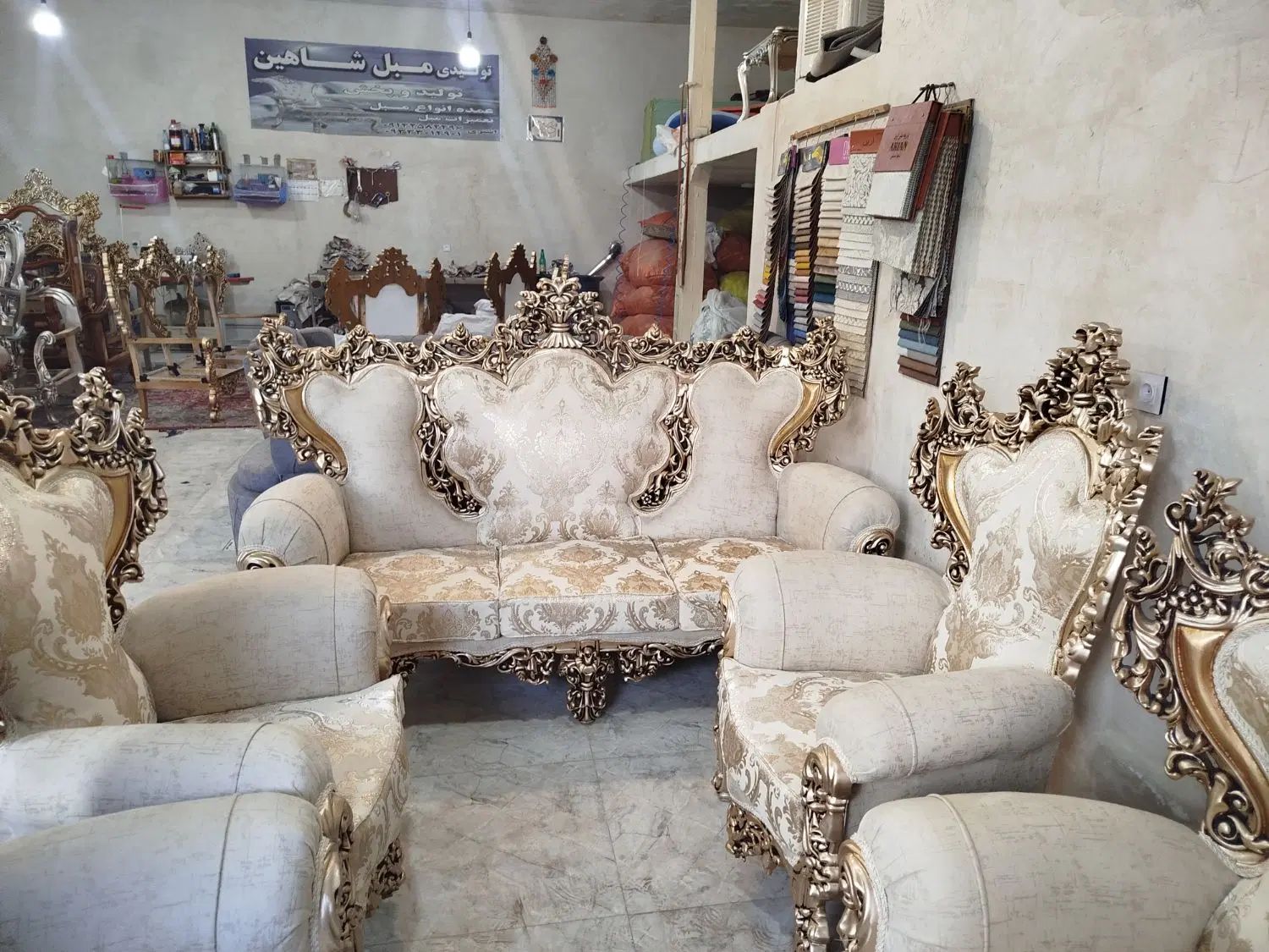 مبل  کد 120