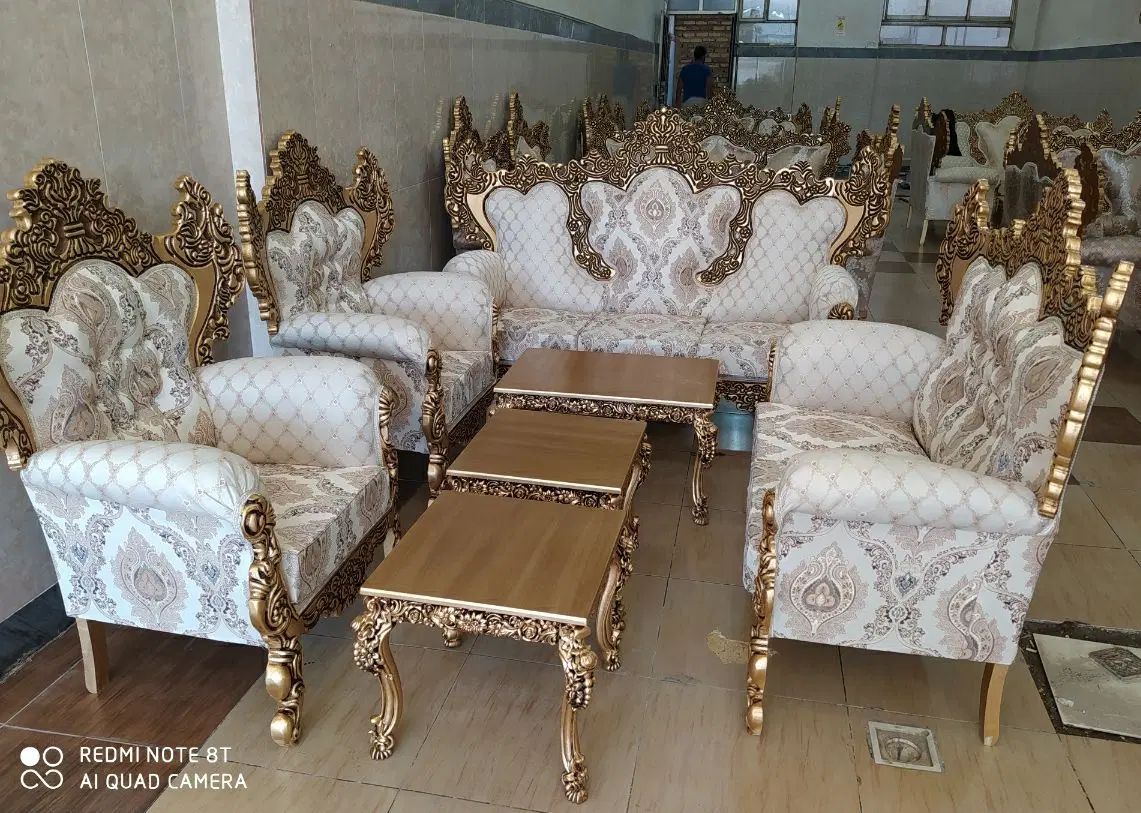 مبل مدل گوشواره ای