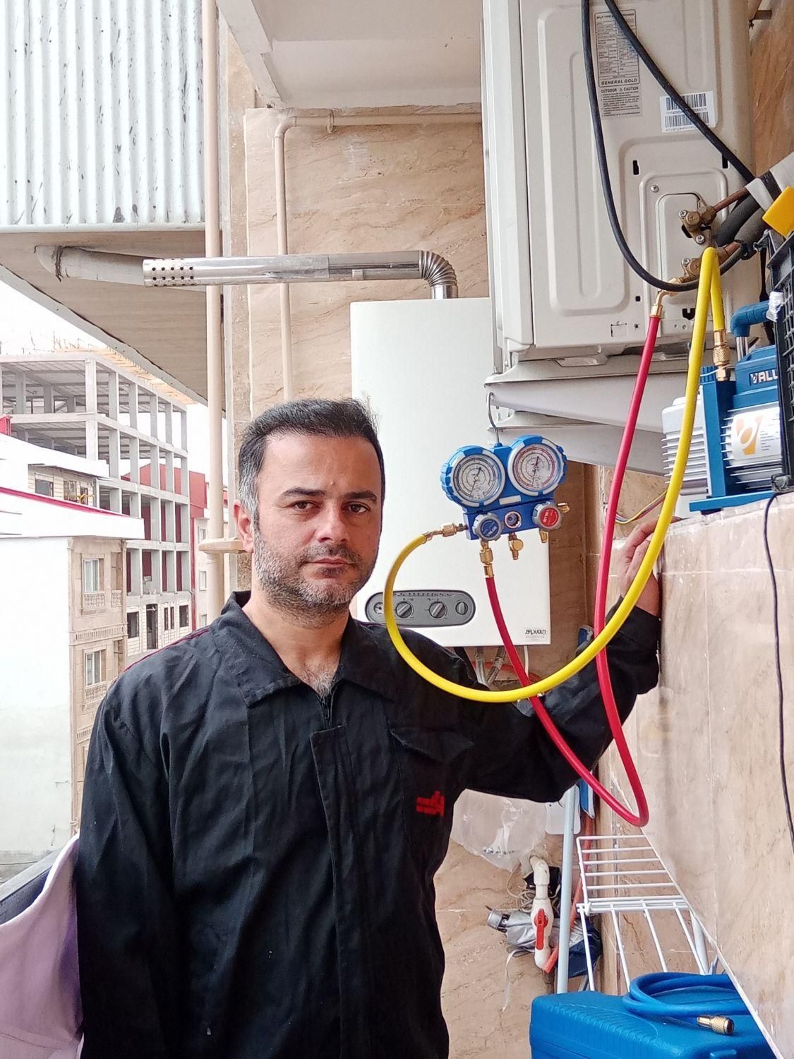 نصب تعمیر و سرویس کولر