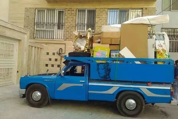 نیسان بار و وانت بار تلفنی صد درصد تضمینی
