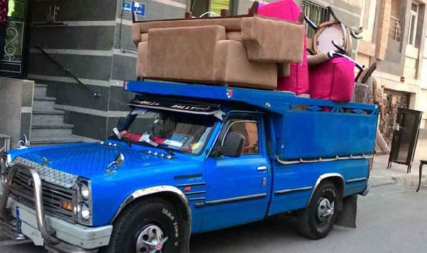 نیسان بار و وانت بار تلفنی صد درصد تضمینی