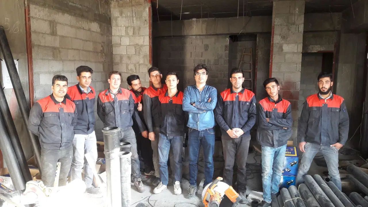 لوله کشی.تاسیسات هتلی