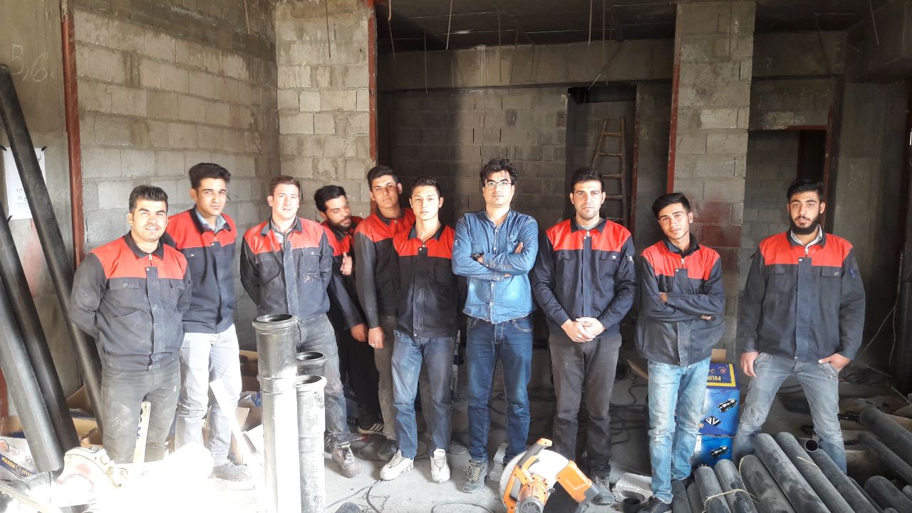 تاسیسات ساختمانی
