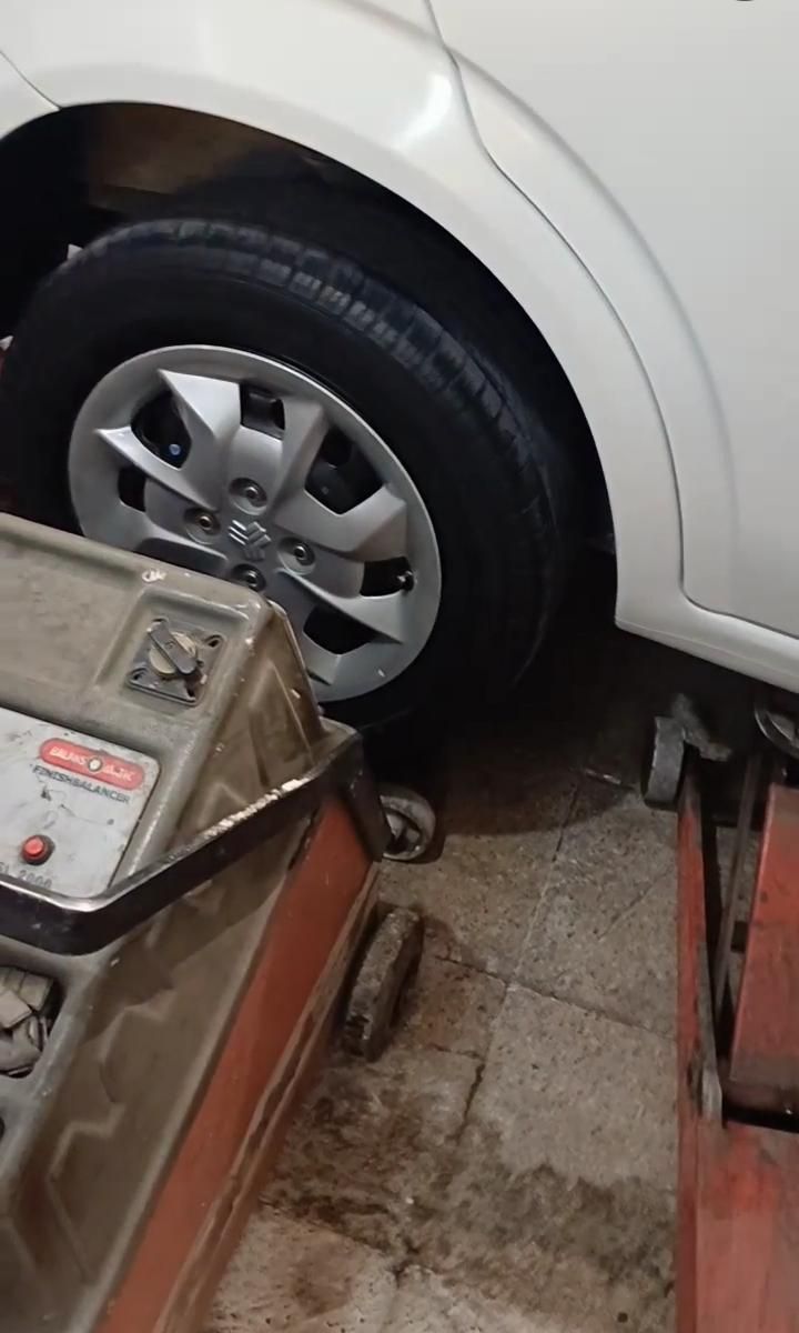 بالانس روکار تضمینی خودرو با دقت بالا