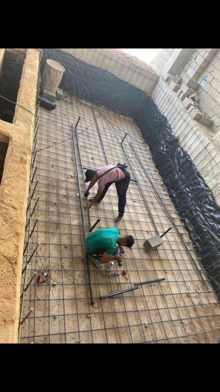 تاسیسات مکانیک استخر و موتورخانه و ساختمان
