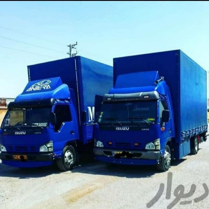 حمل ونقل واسباب کشی ماشین بارشیراز