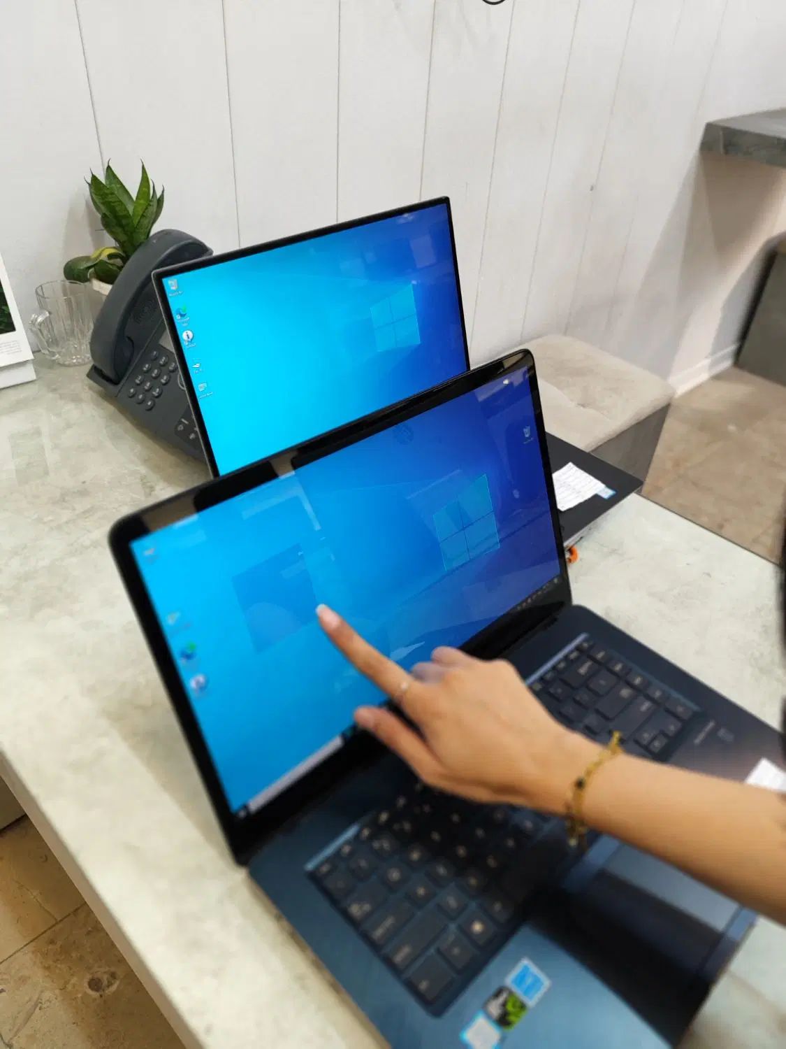 لپ تاپ لمسی 4k گیمینگ  قوی DELL ASUS