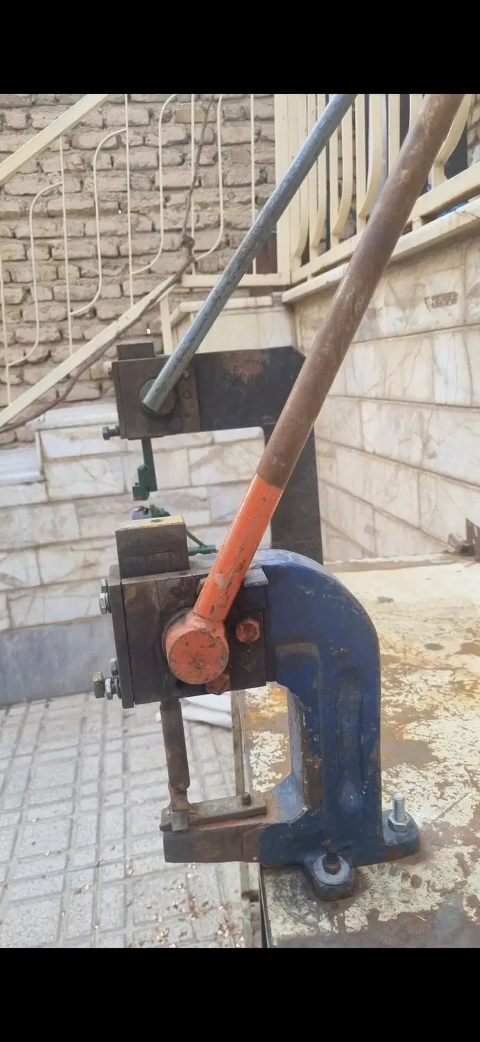 پرس دستی