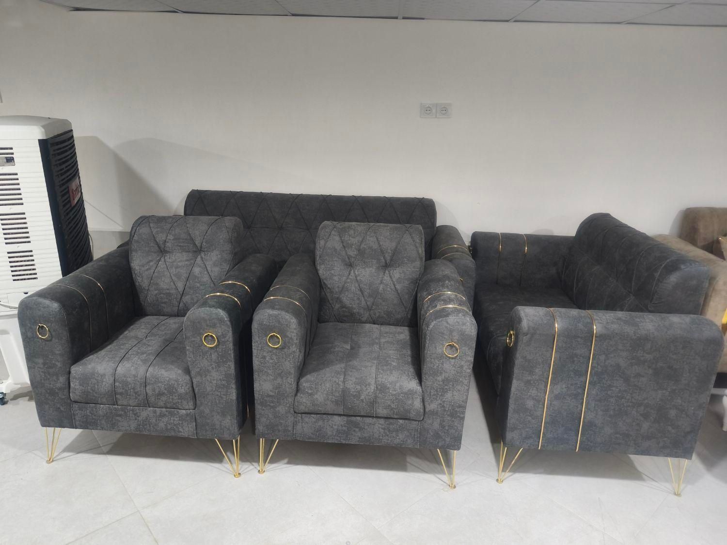 مبل نو با قیمت استثنایی