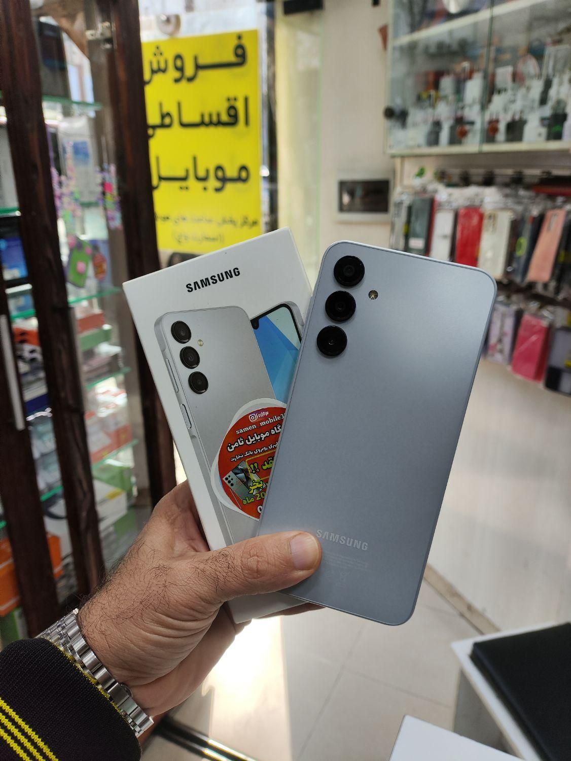 سامسونگ galaxy a16 4g با حافظهٔ ۱۲۸ گیگابایت