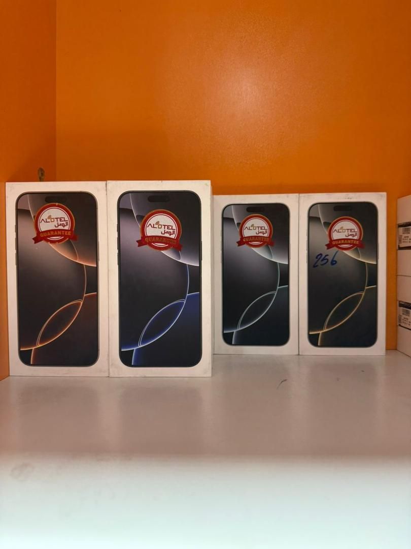 اپل iPhone 16 Pro Max با ریجستر شرکتی