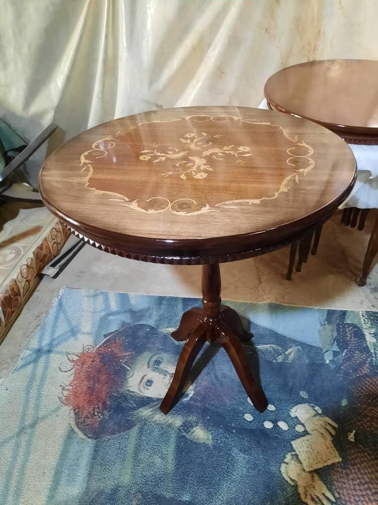 میز خاطره معرق کنارسالنی نهارخوری غذاخوری میزخاطره