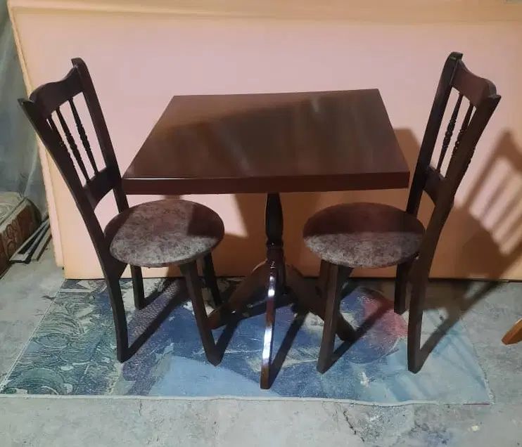 میز نهارخوری مربع غذاخوری کافی شاپ نهار خوری۲ نفره