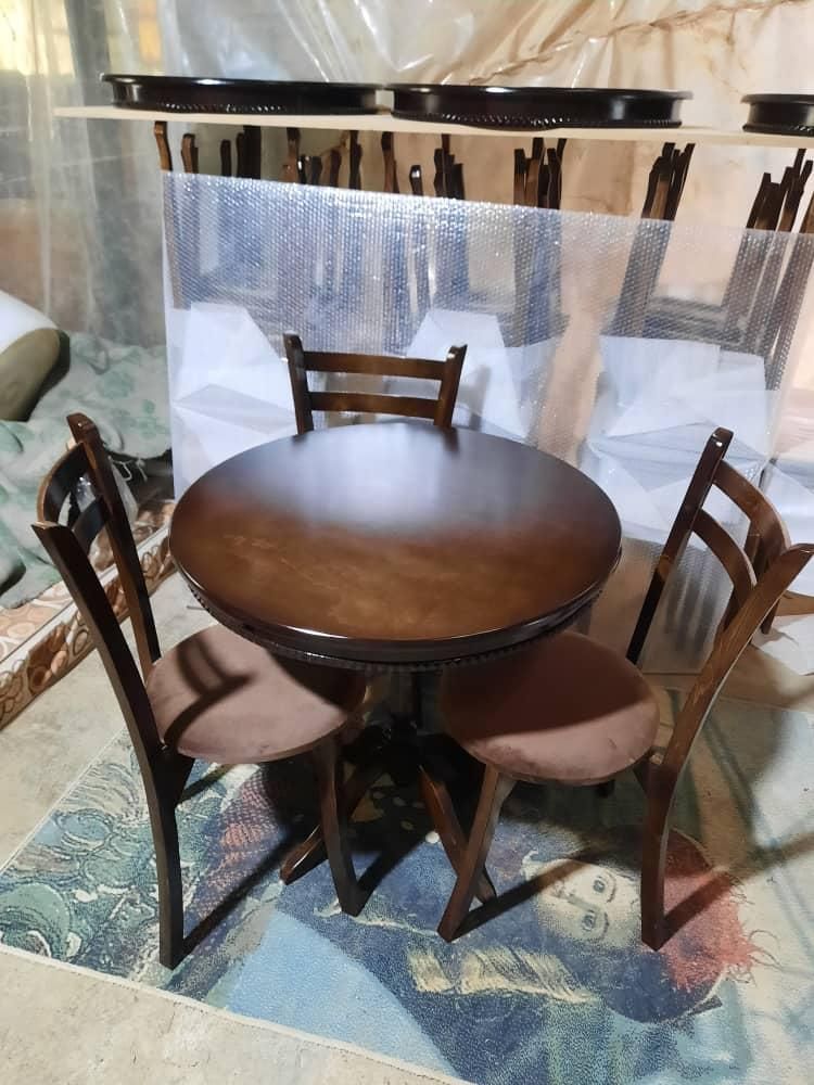 میز نهار خوری غذاخوری ۲ نفره نهارخوری کافه دو غذا