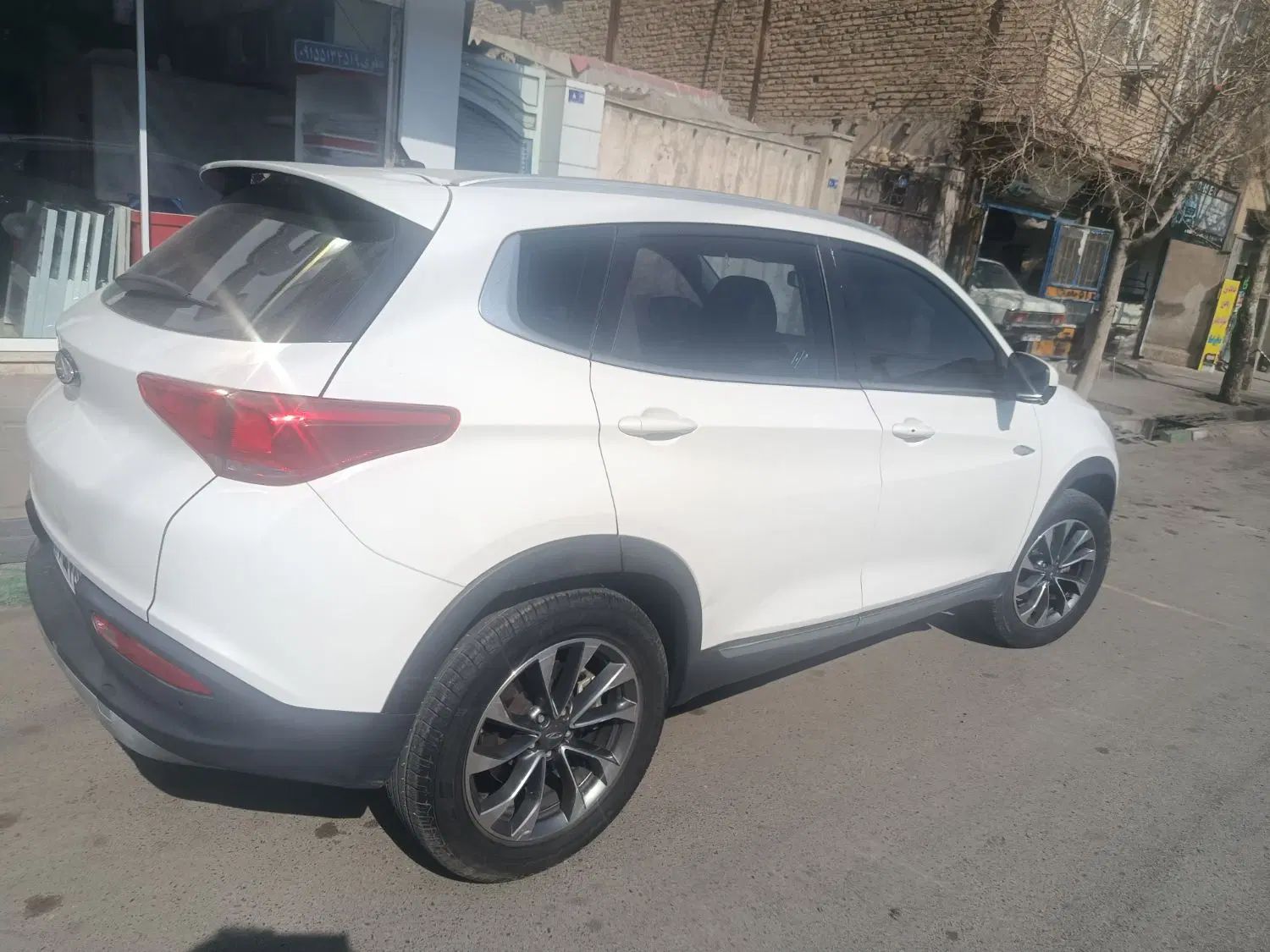 تیگو۷ ie گیربکسatگارانتی فعال