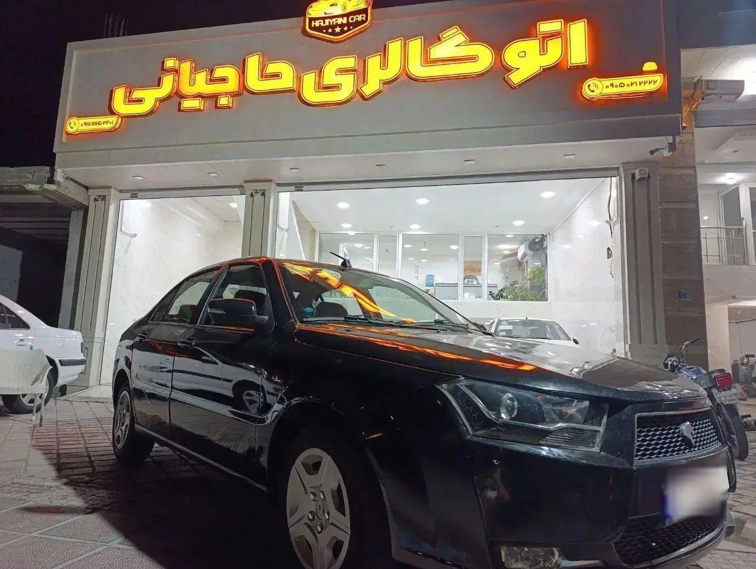 دنا 99 دنده تیپ۲ در مجموعه اتو گالری عادل حاجیانی