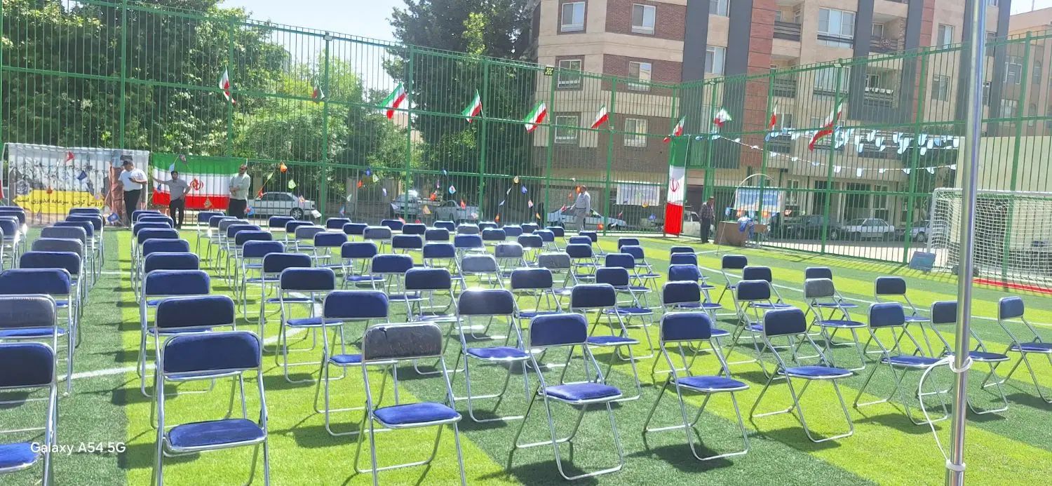 صندلی شیواری مخمل تاشو جدید کرایه ای
