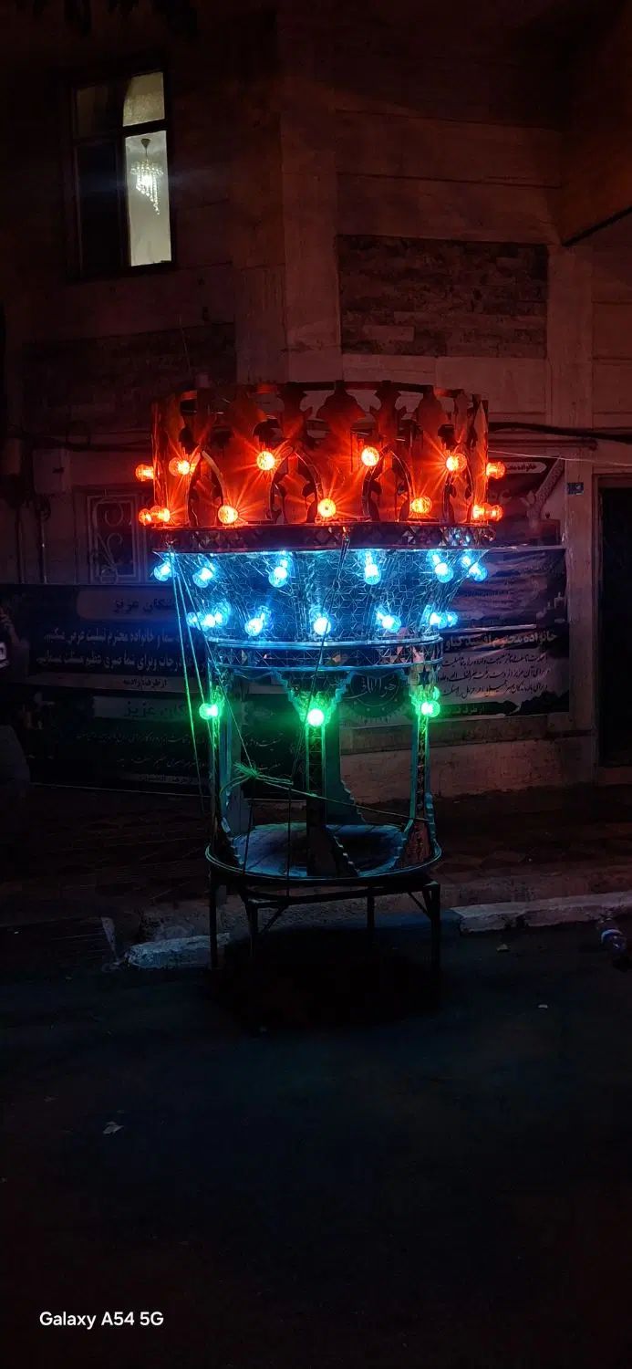 کرایه حجله LED برای مراسم ترحیم