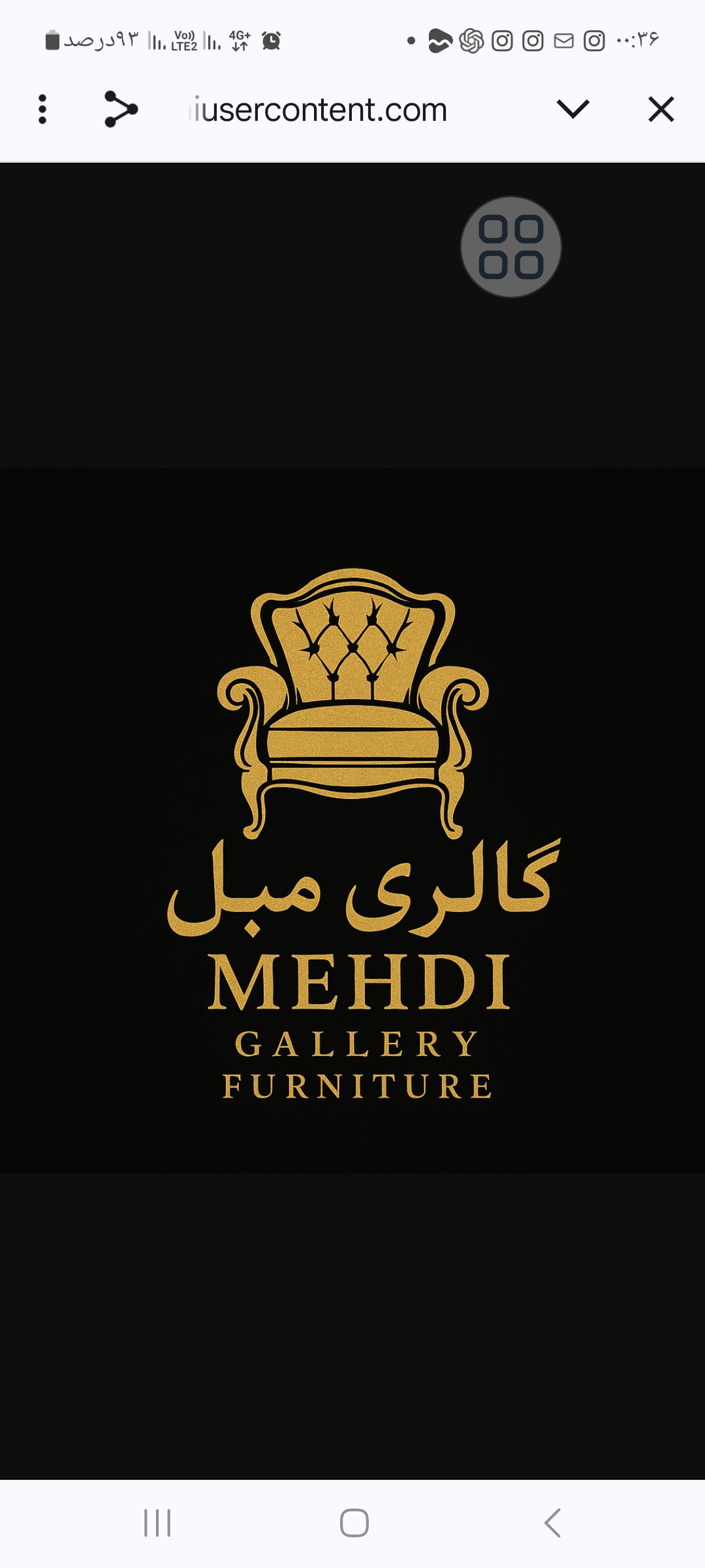 گالری مبل مهدی