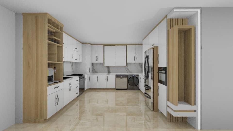 کابینت تمام اقساط پیش ساخته و سفارشی پاک چوب