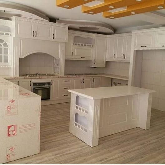کابینت پیش ساخته و سفارشی شیراز کلاسیک