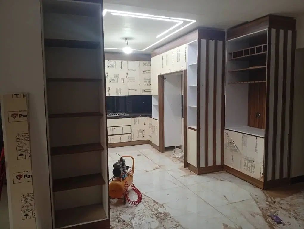 کابینت آشپزخانه عمده معاوضه دسته دوم با نو
