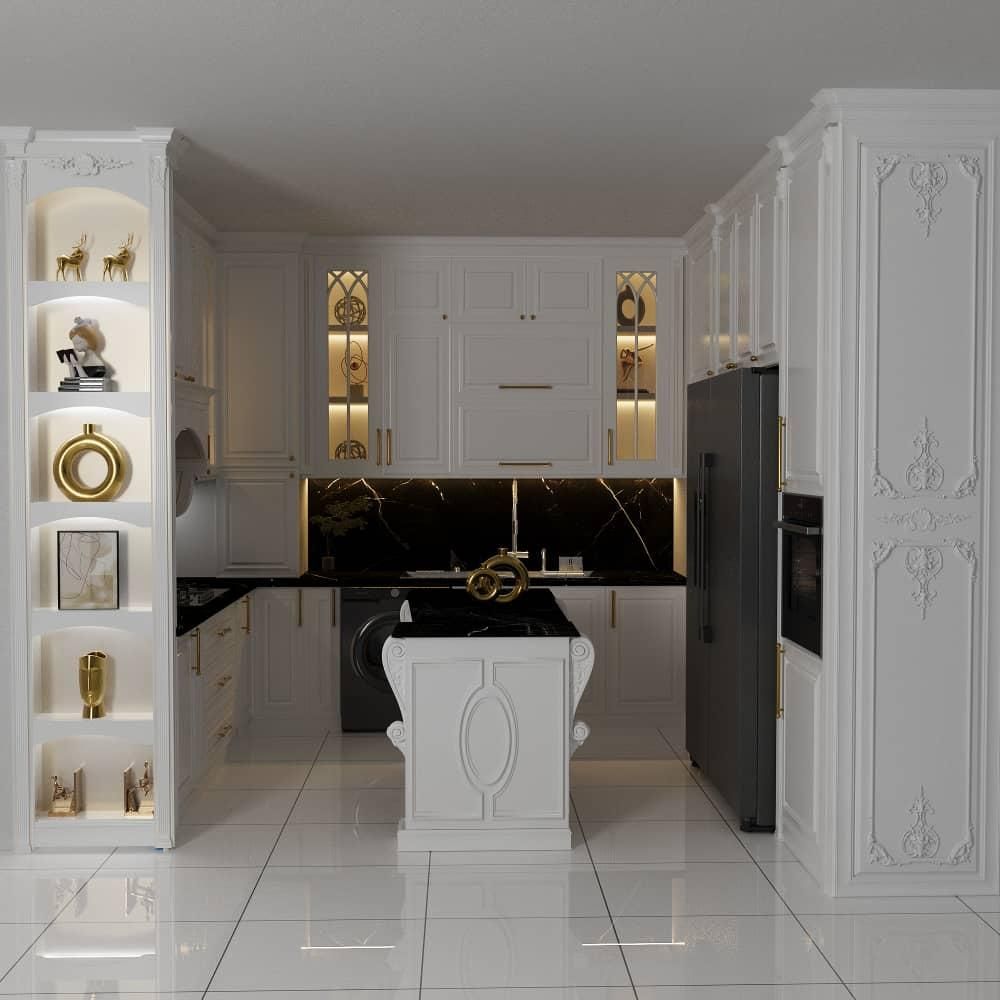 کابینت پیش ساخته نقدو اقساط عمده