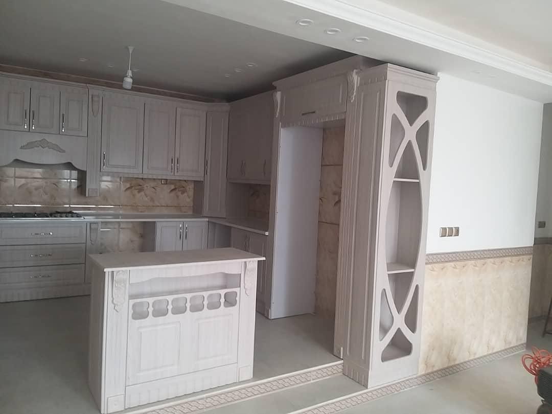 کابینت آشپزخانه ساخته و سفارشی پاک چوب