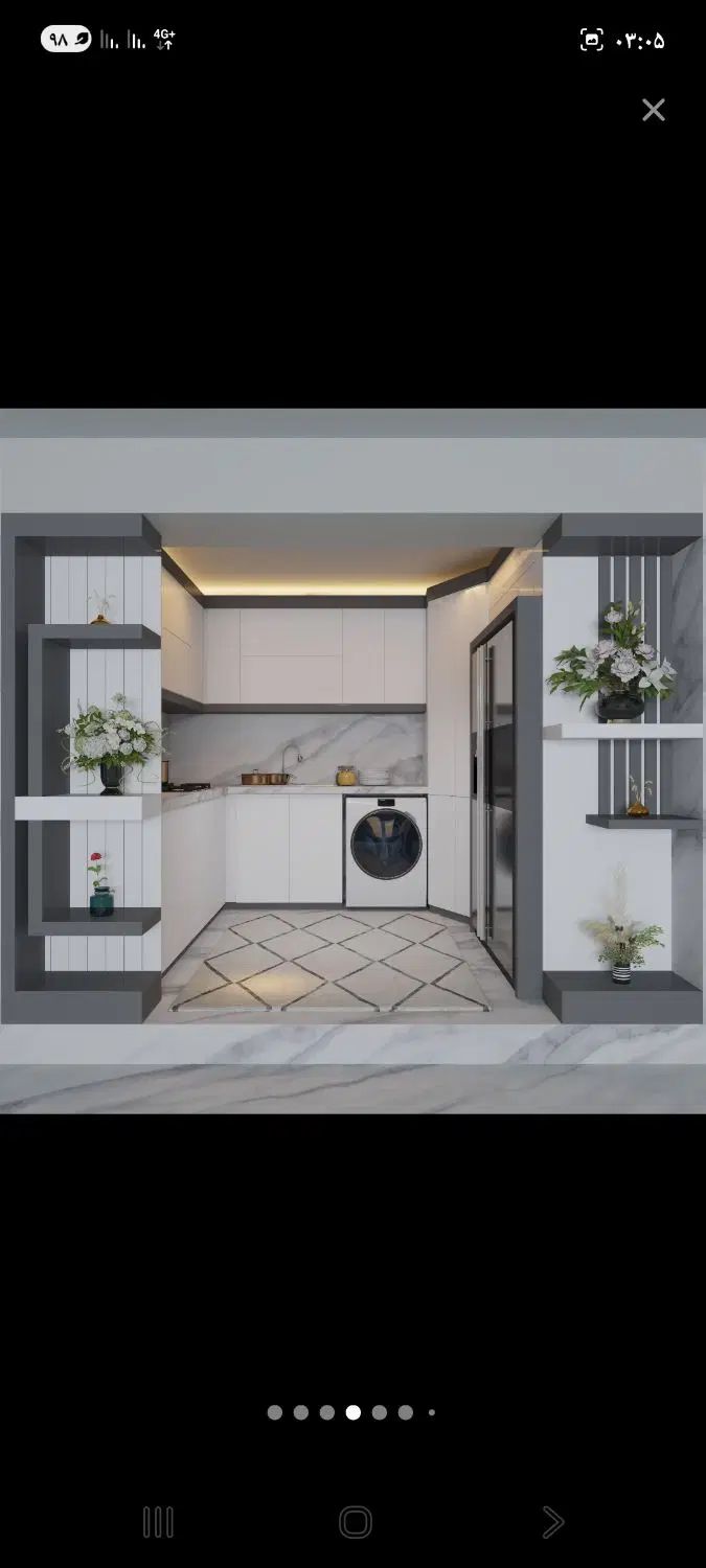 کابینت وکمددیواری شیراز چوب نقدو اقساط