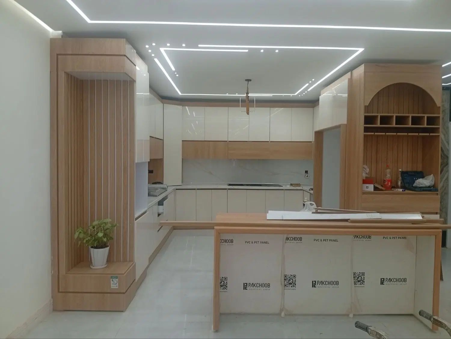 کابینت نوین نقدو اقساط کد 1405