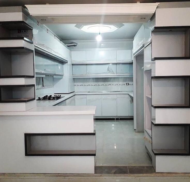 کابینت آشپزخانه پیش ساخته ستاره چوبی