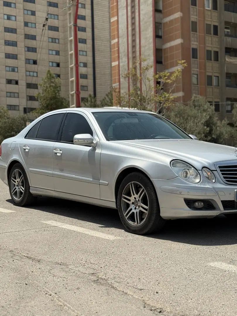 بنز E200 مدل ۲۰۱۰