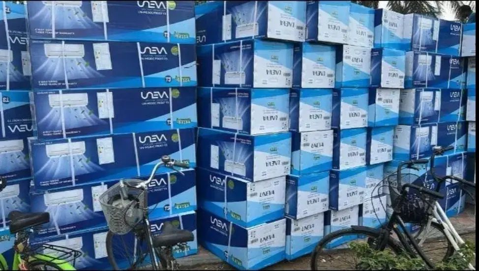 کولراسپیلیت گازی دوتیکه ایستاده یونیوا مدلNEXT