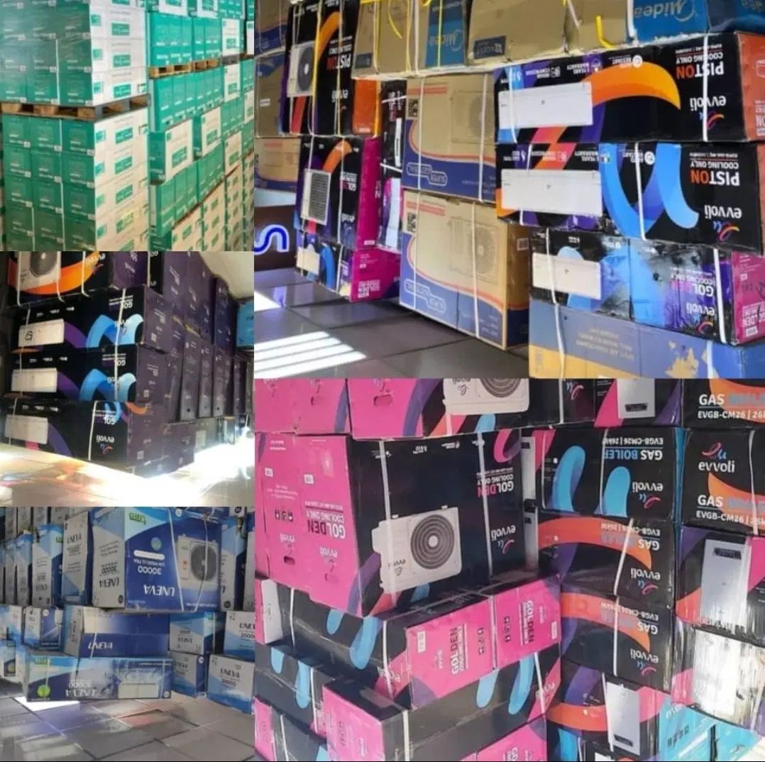 فروش کولرهای گازی دوتیکه (اسپلیت دیواری و ایستاده)