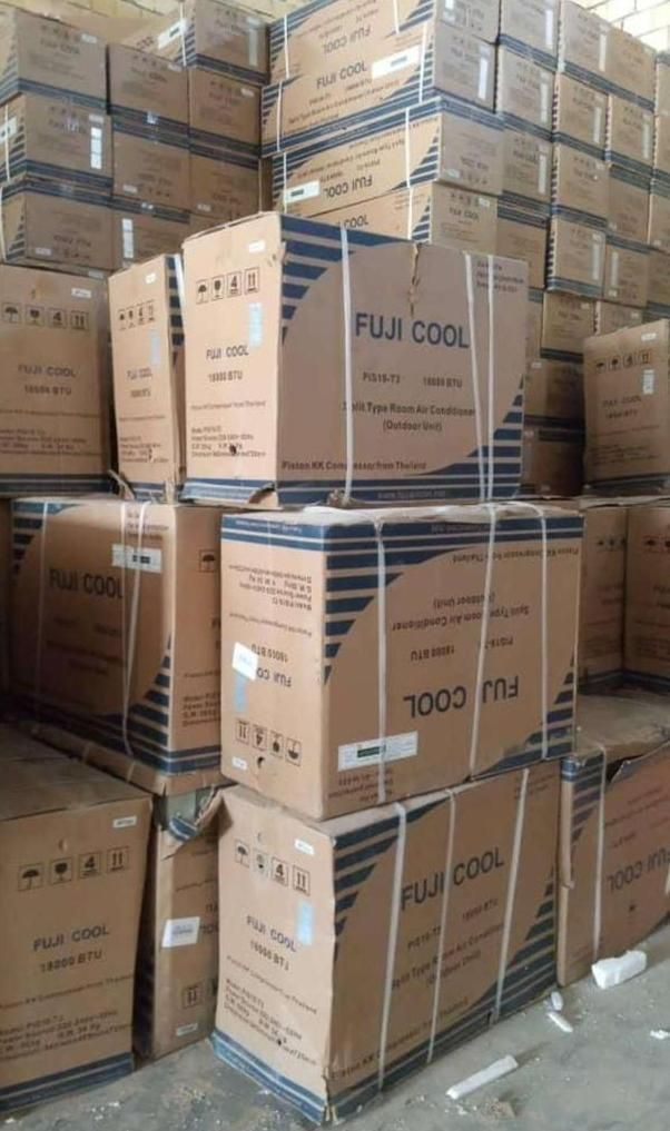 کولر دوتیکه اسپلیت دیواری ایستاده گازی فوجیCIS70FA