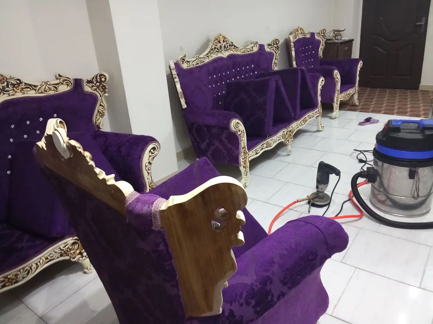 مبل شویی نازنین