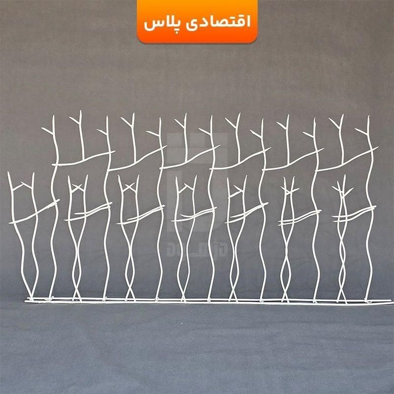 حفاظ شاخ گوزنی تراکم 27 ارتفاع 90 دژهود