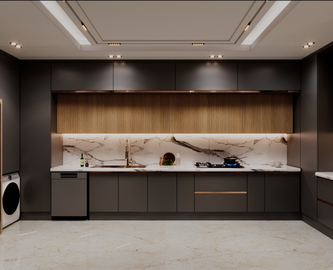 کابینت MDF سبک مدرن