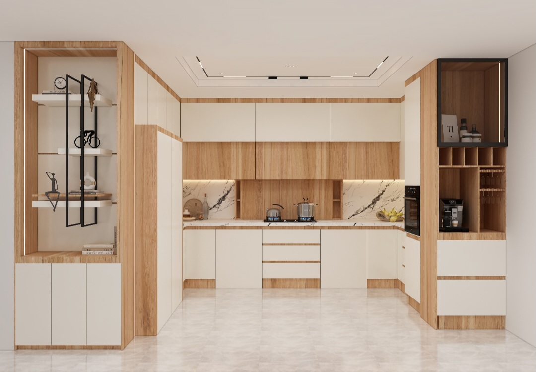 کابینت MDF سبک مدرن