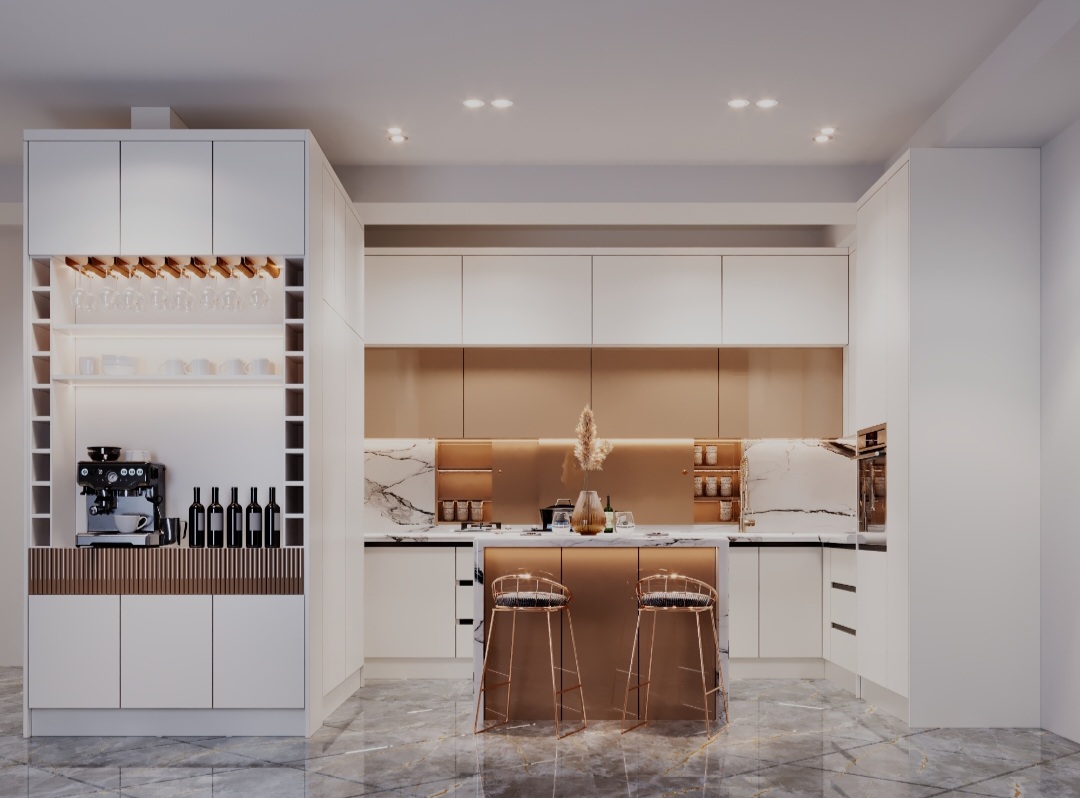 کابینت MDF سبک مدرن