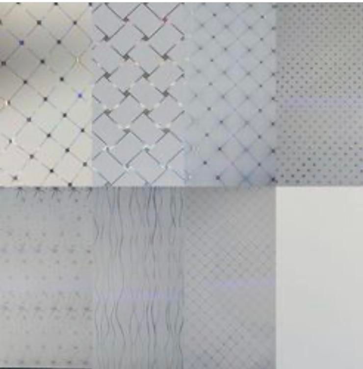 تایل سقفی pvc پی وی سی۶۰*۶۰ گچی سازه cnc سپری