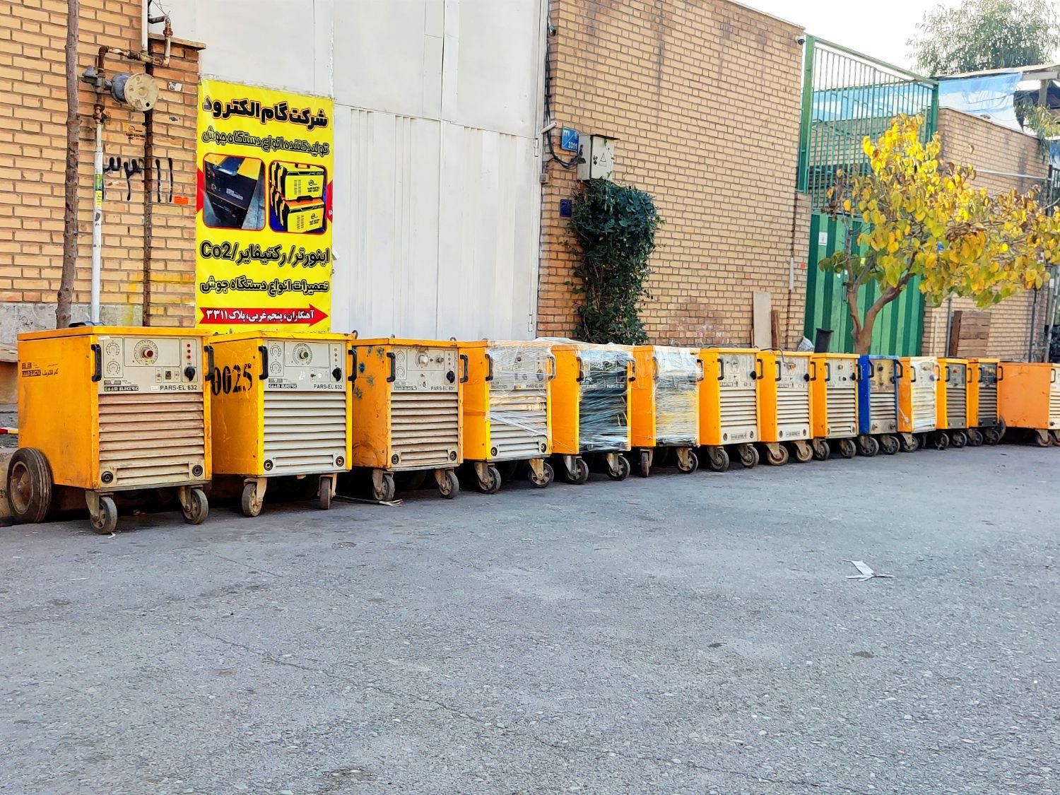 خریدار و فروشنده انواع دستگاه جوش رکتیفایر و co2