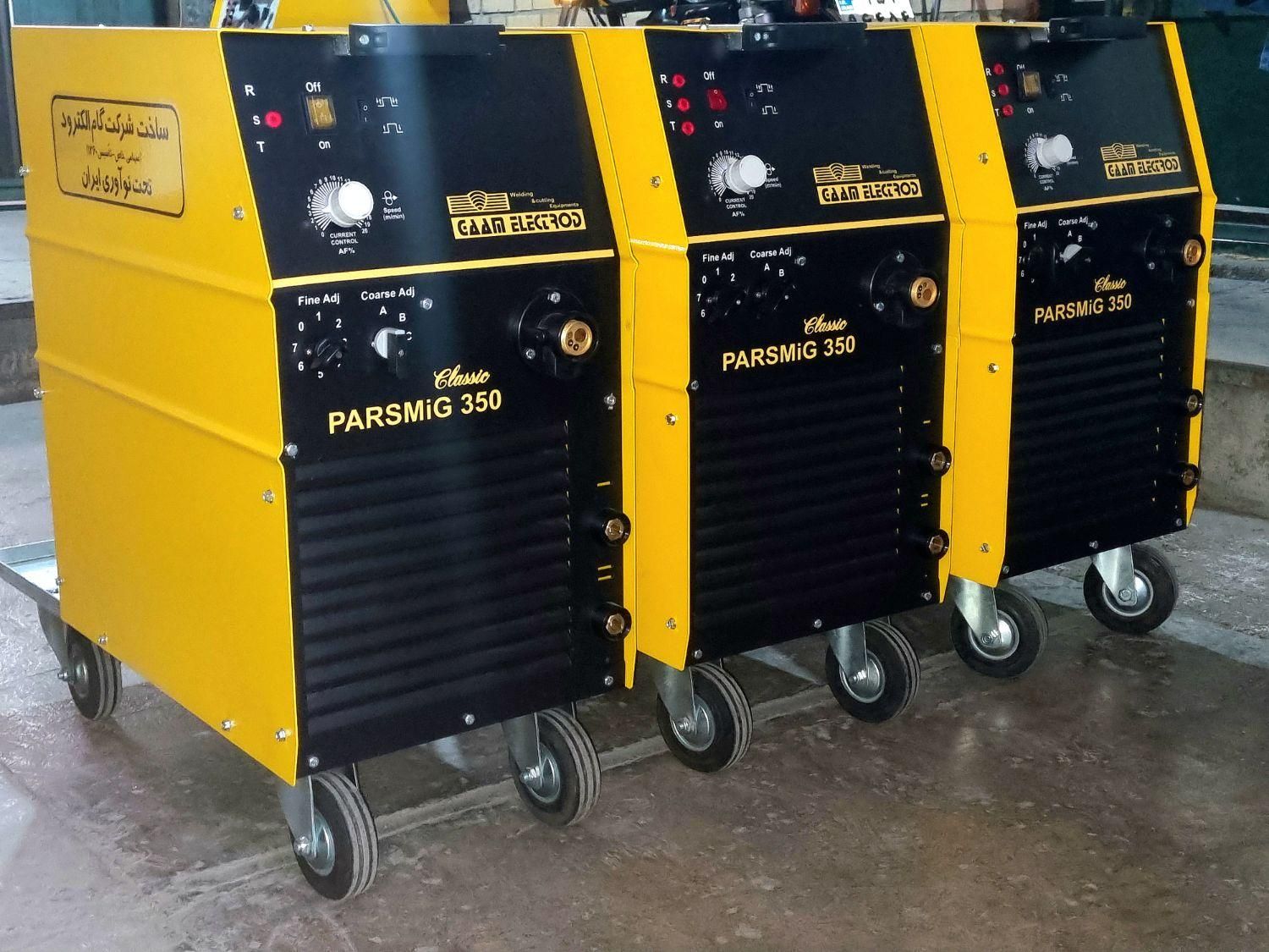 دستگاه جوش CO2 گام الکترود 350 آمپر