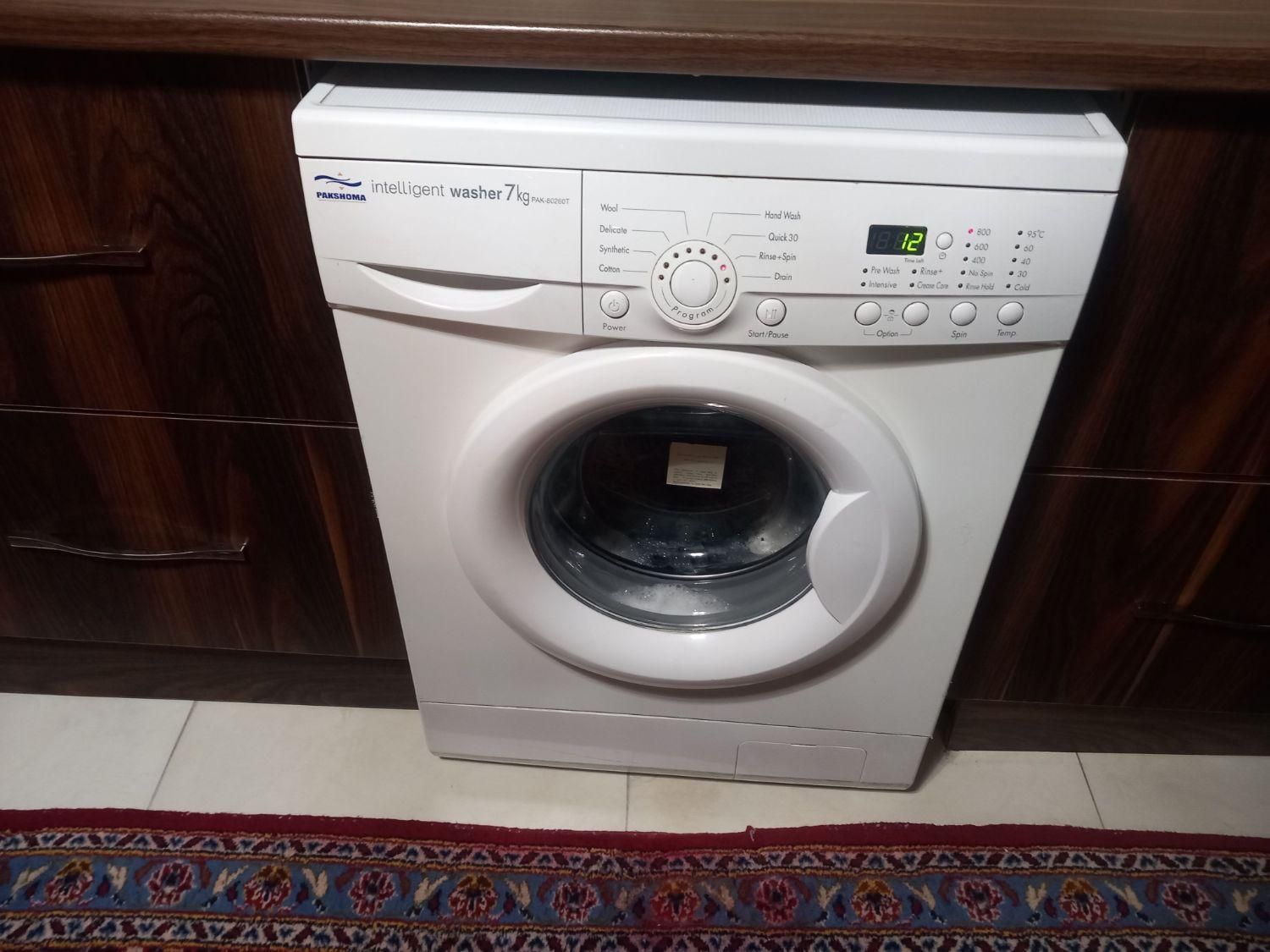 تعمیرات ونصب ماشین لباسشویی