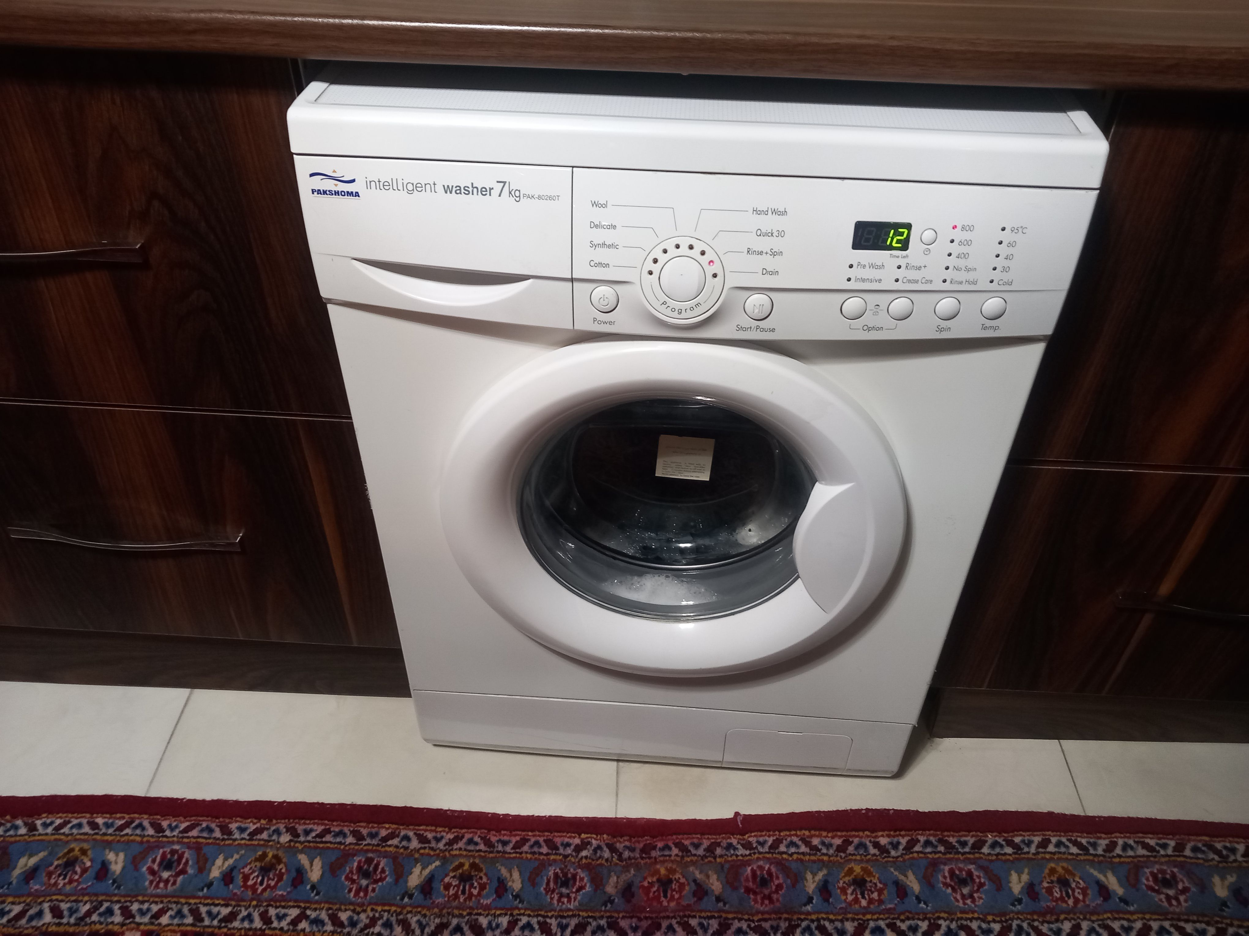 تعمیرات ونصب ماشین لباسشویی