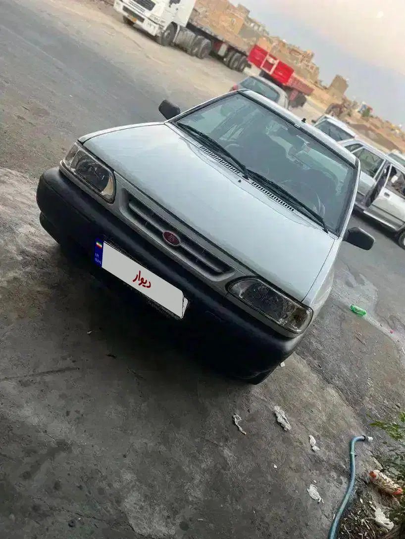 پراید از مدل بالا تامدل پایین واوراقی
