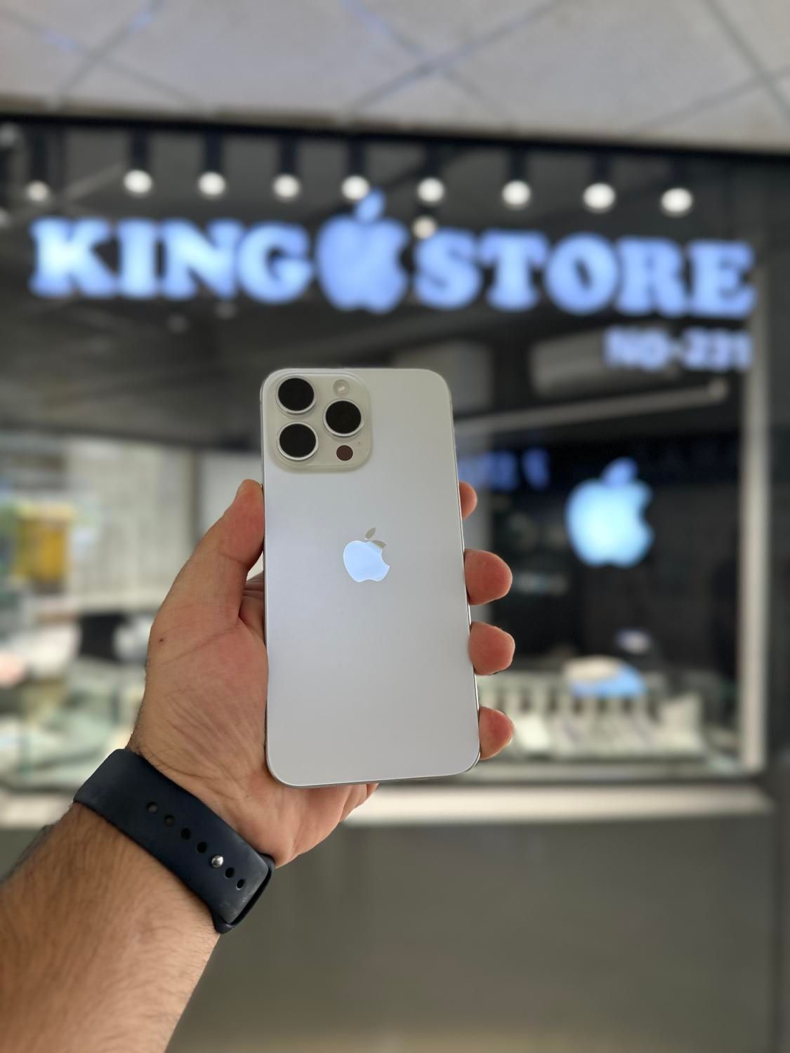 iPhone 15 Pro max 256 GB
