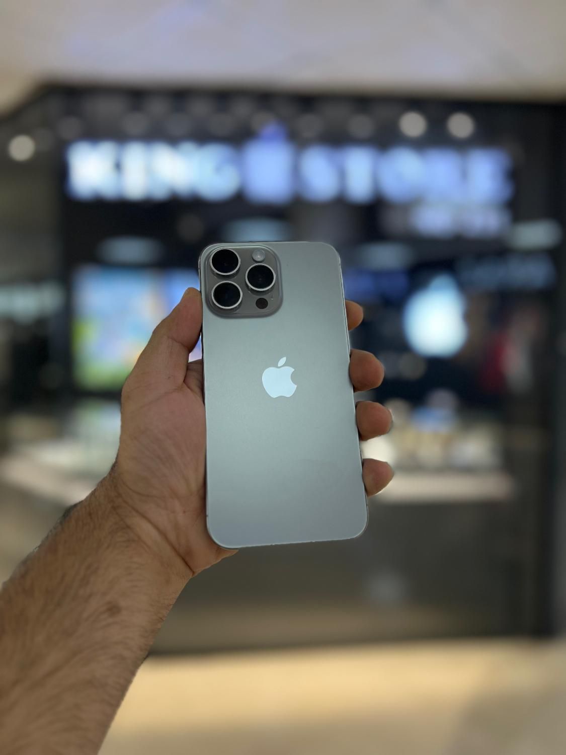 IPhone 15 pro max 256 باطری 100