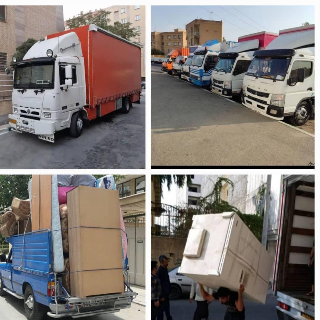 اتوبار وانت تلفنی جابجایی اثاثیه منزل باکارگر